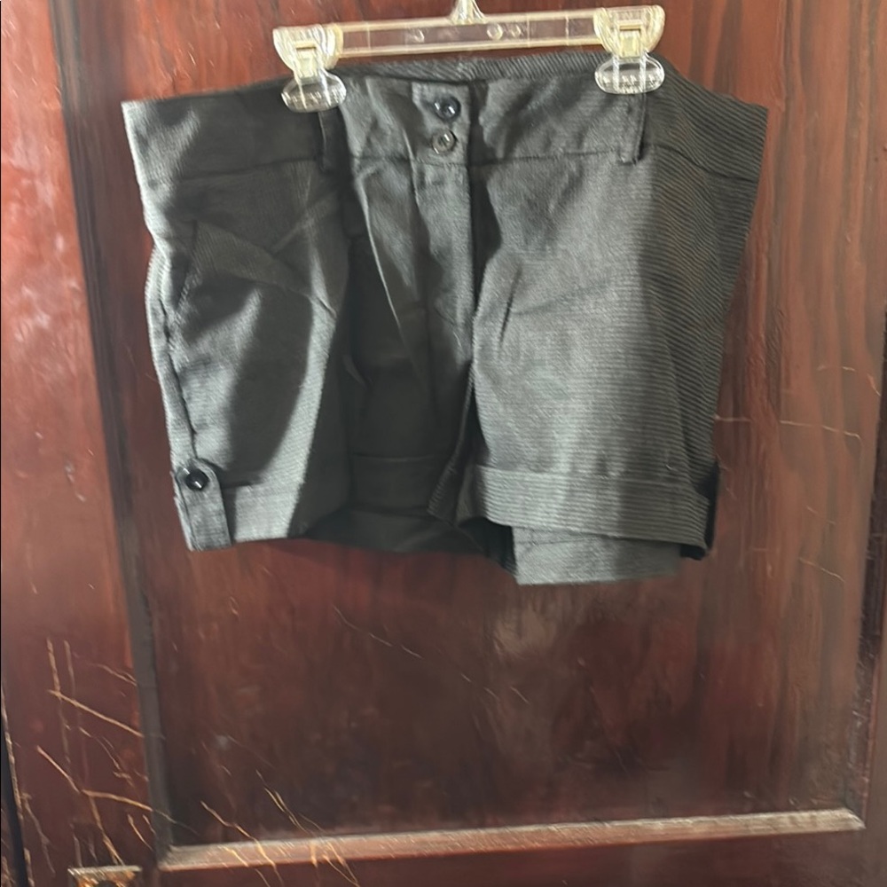 Stylish Black Shorts